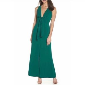 Harlyn Emerald Green Evening Gown